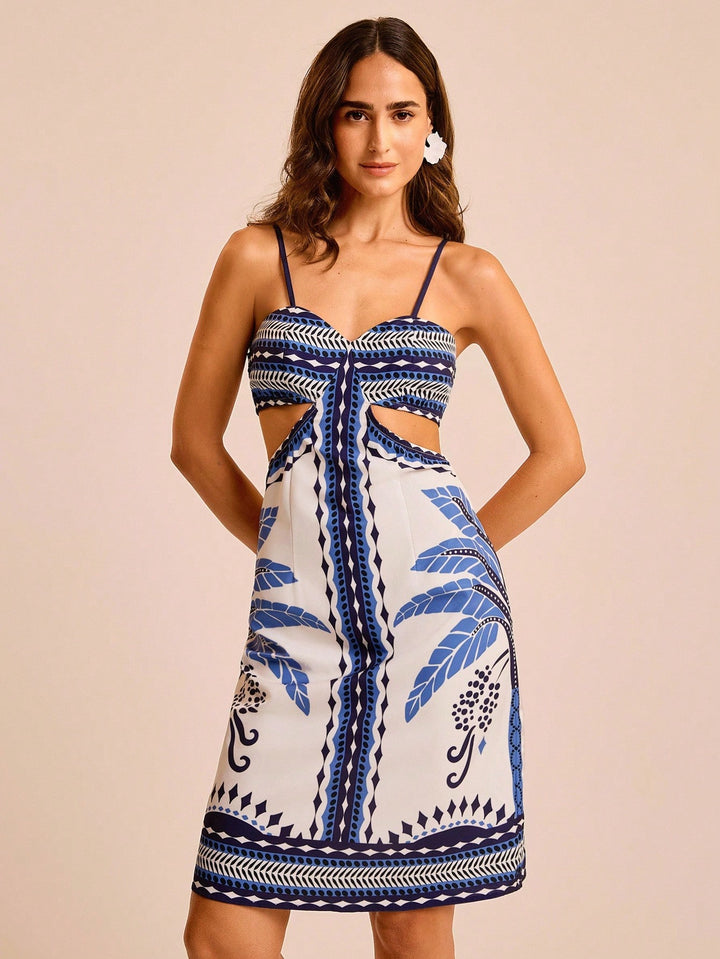 Rochie Midi Shein, Mix Culori