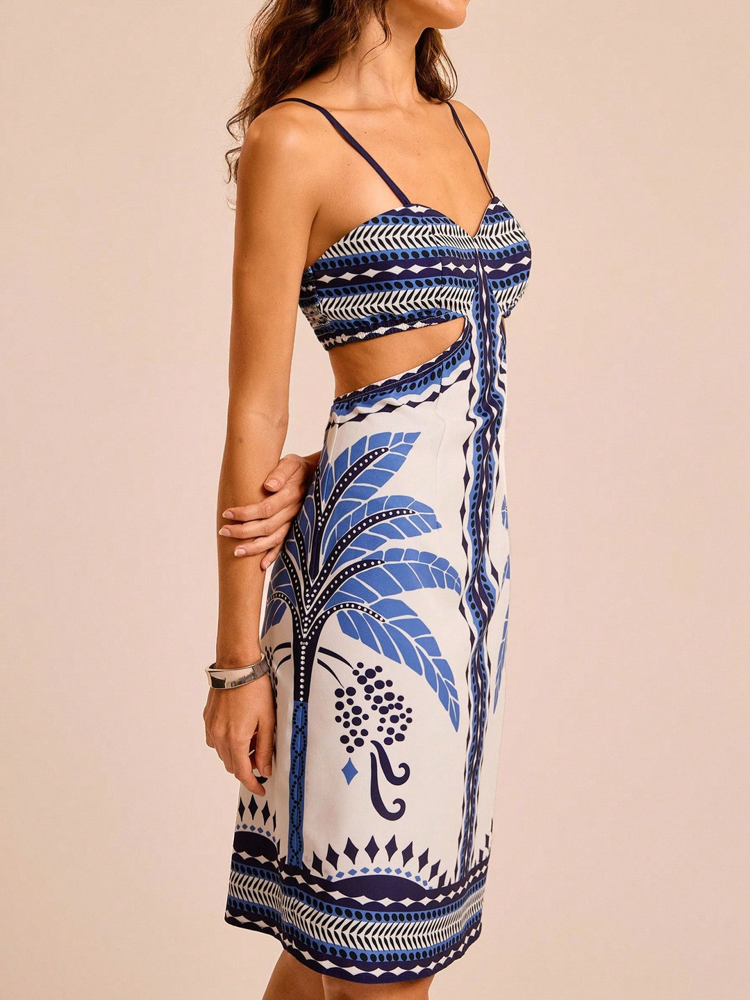 Rochie Midi Shein, Mix Culori