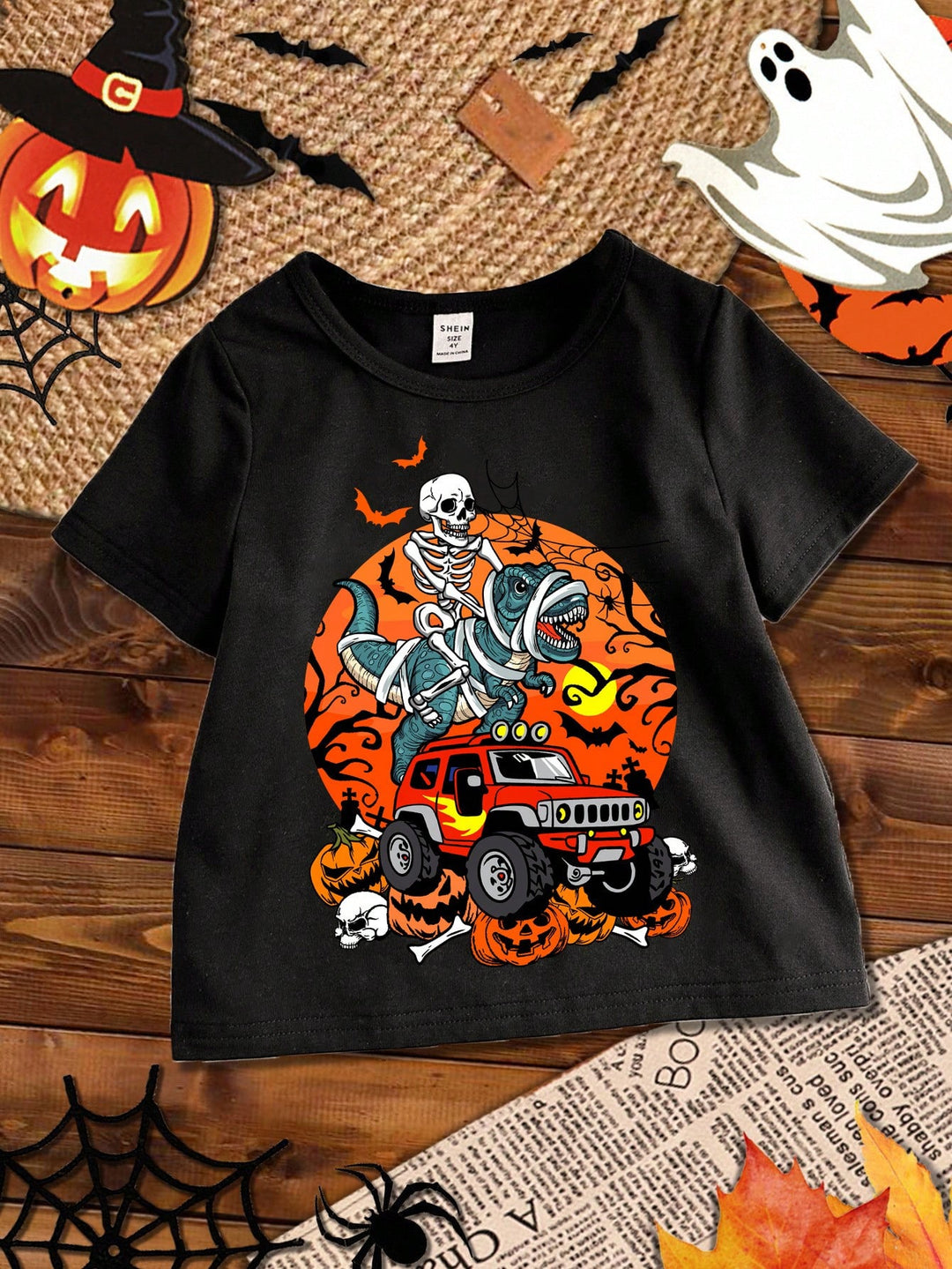 Tricou SHEIN, negru