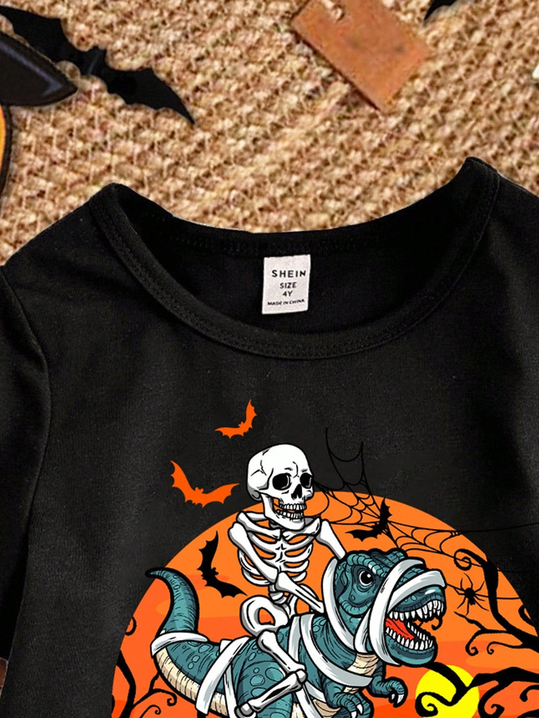 Tricou SHEIN, negru