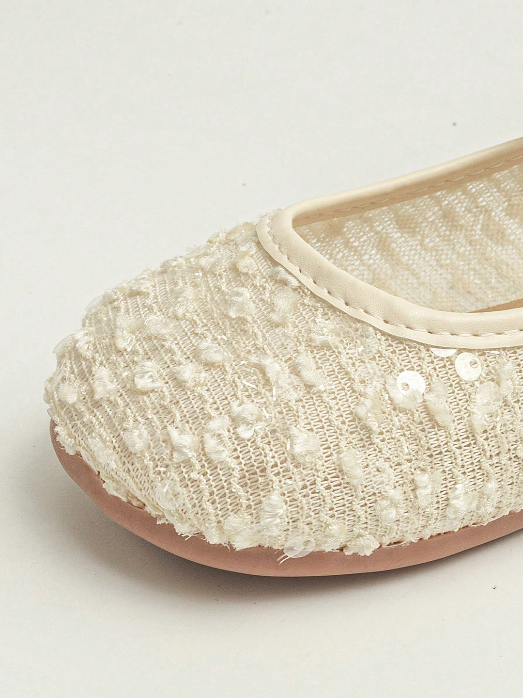 SHEIN balerina cipő, bézs