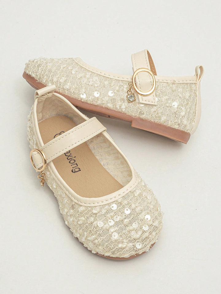 SHEIN balerina cipő, bézs