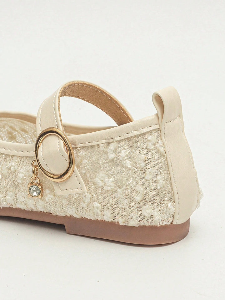 SHEIN balerina cipő, bézs