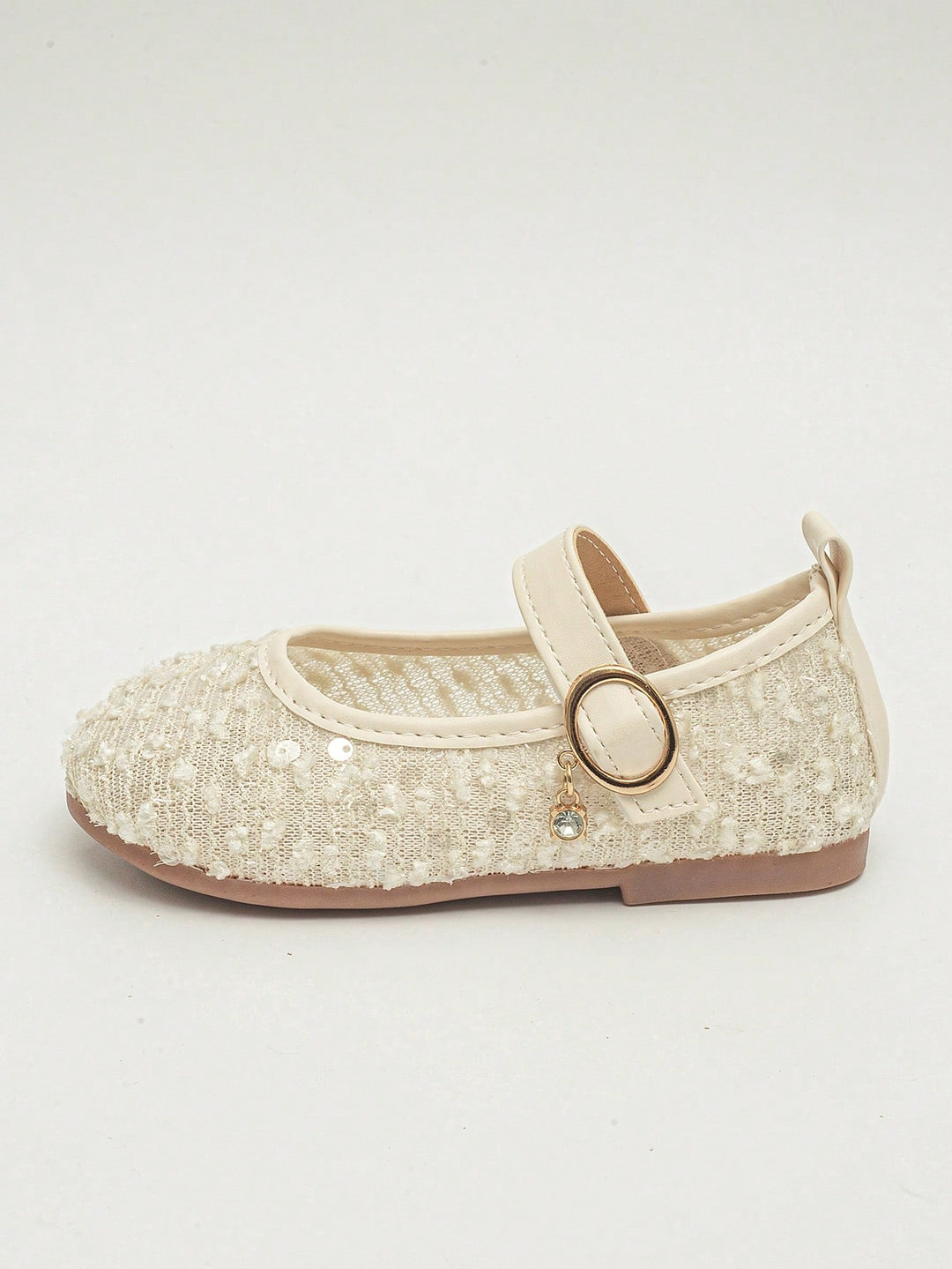 SHEIN balerina cipő, bézs