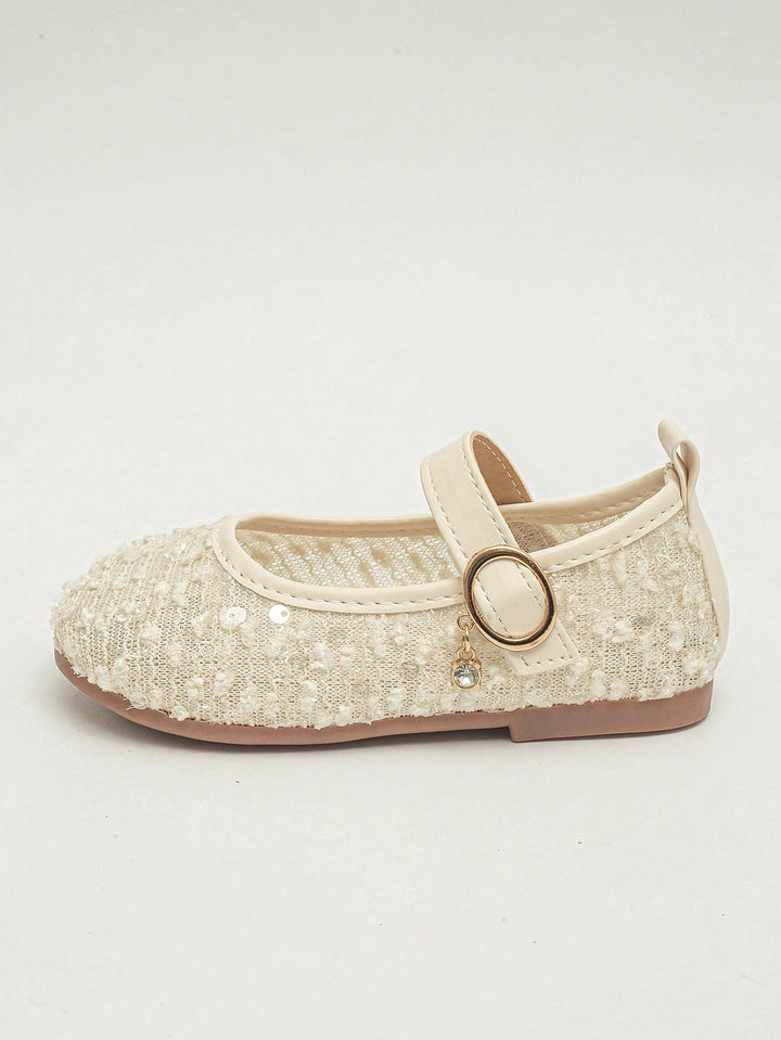 SHEIN balerina cipő, bézs