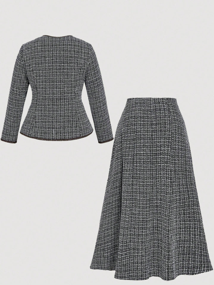 Costum SHEIN, negru