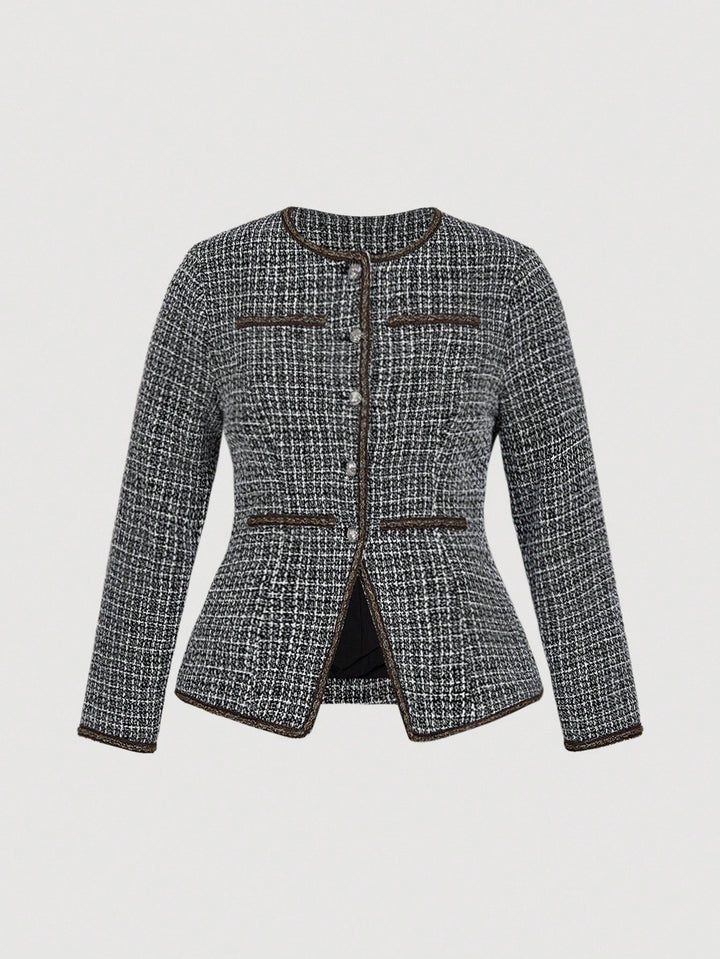 Costum SHEIN, negru