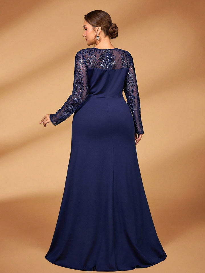 Rochie SHEIN, albastru