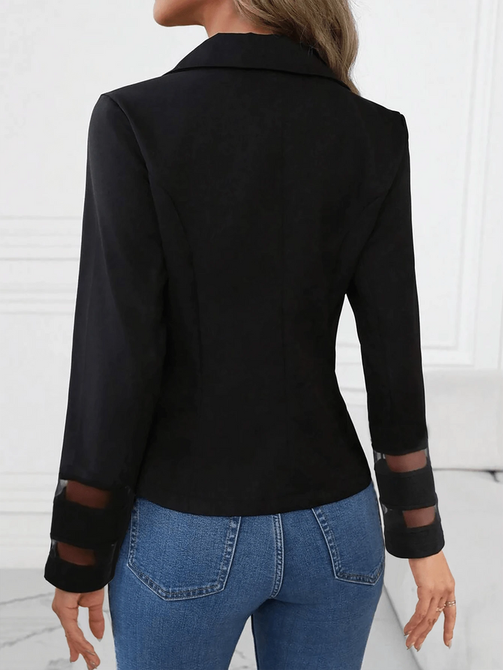 Sacou SHEIN, negru