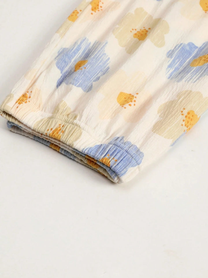 Compleu pijamale SHEIN, mix culori