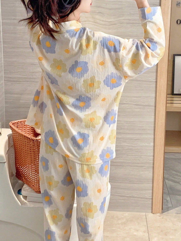 Compleu pijamale SHEIN, mix culori