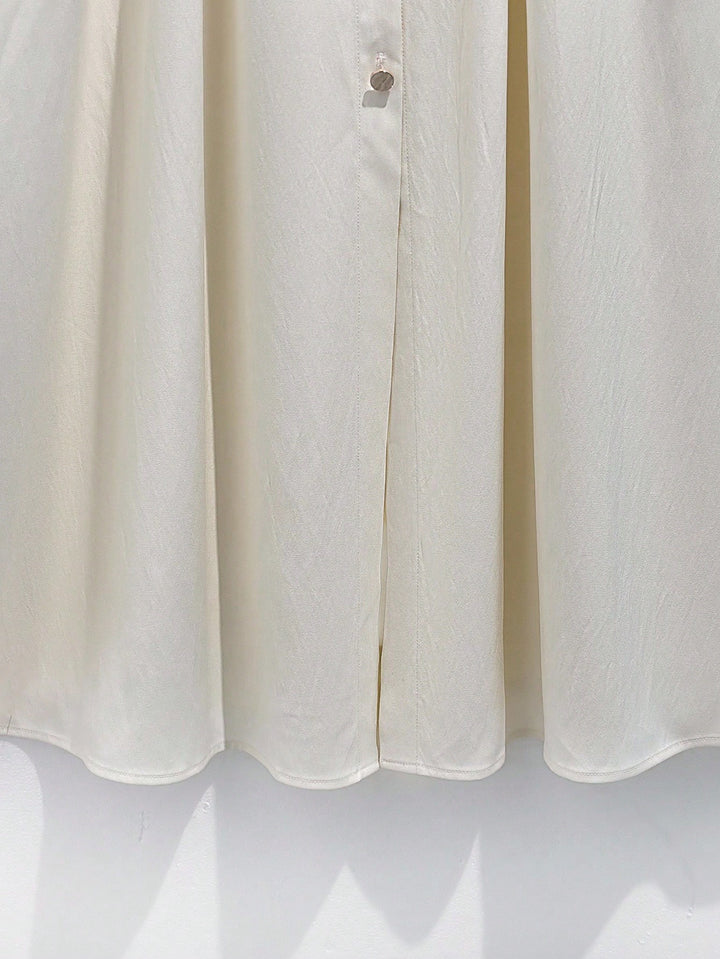 Rochie midi SHEIN, portocaliu