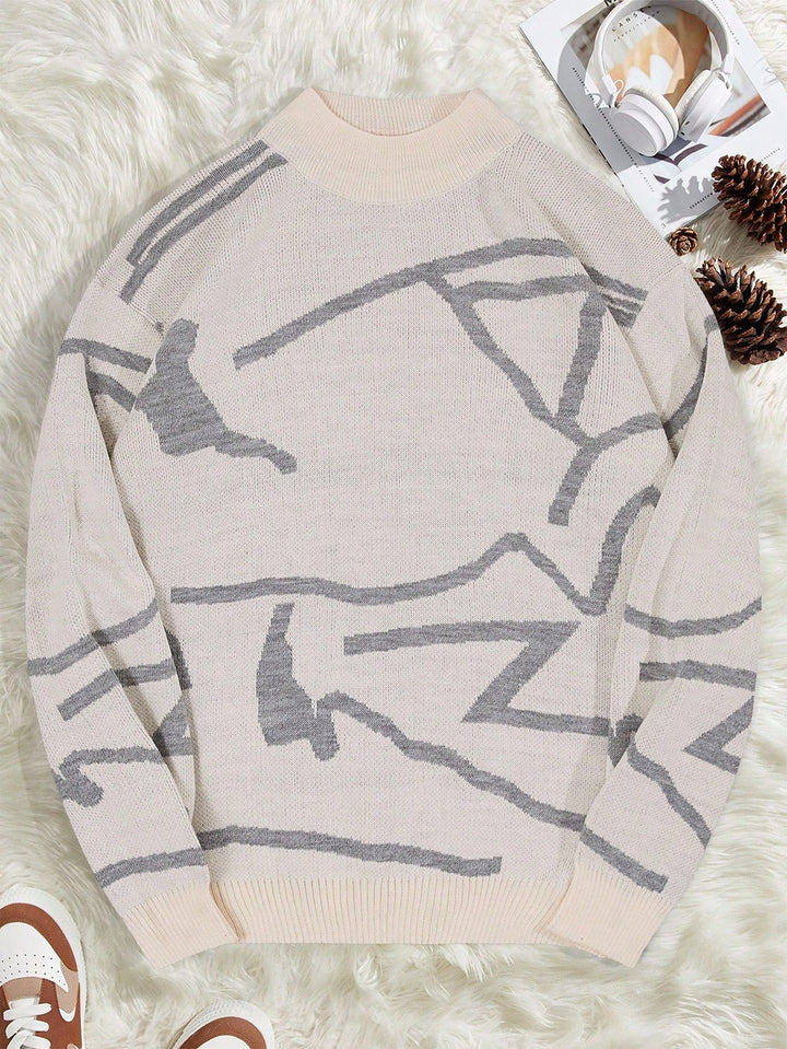 Pulover SHEIN, alb