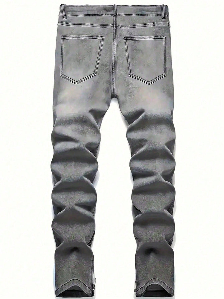 Jeans SHEIN, gri