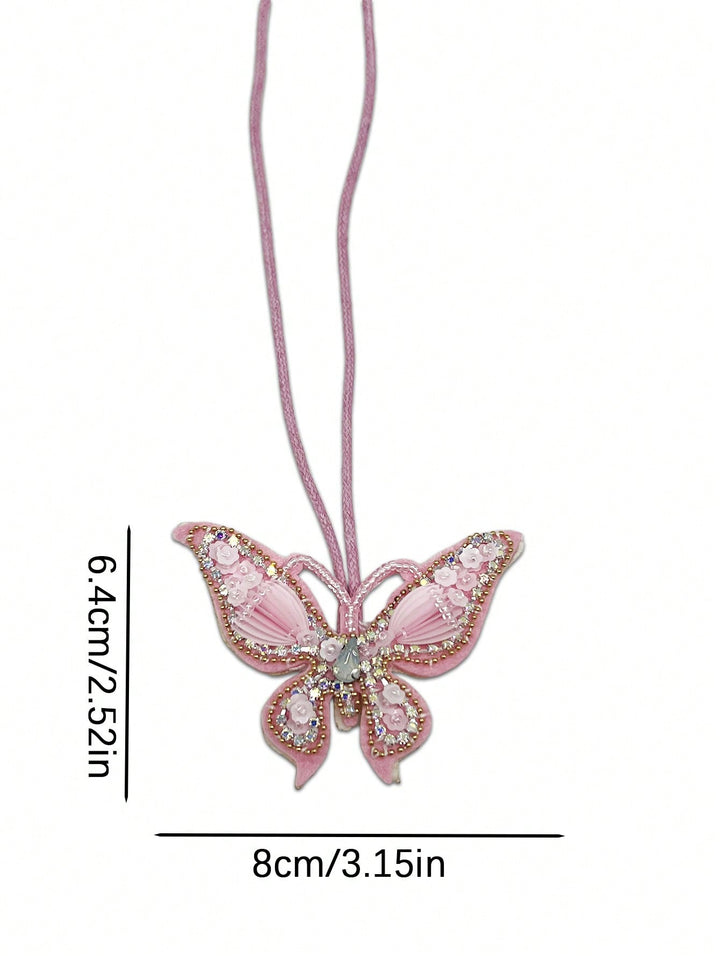 Accesoriu pentru geantă SHEIN, roz