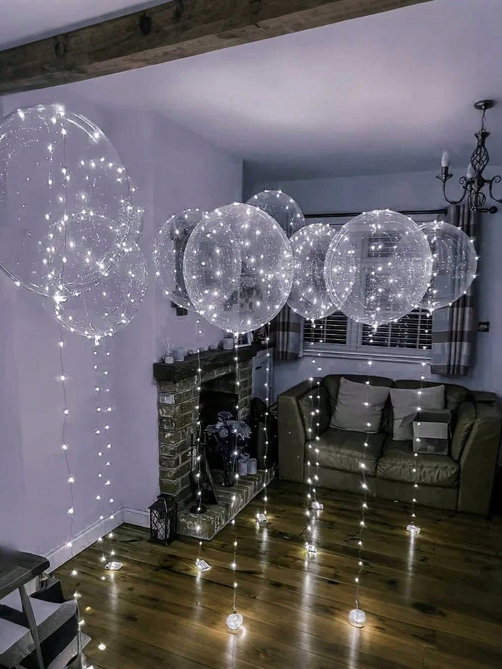 Balon decorativ SHEIN, alb