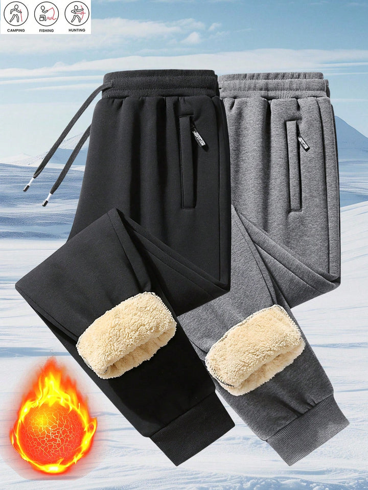 Pantaloni SHEIN, negru
