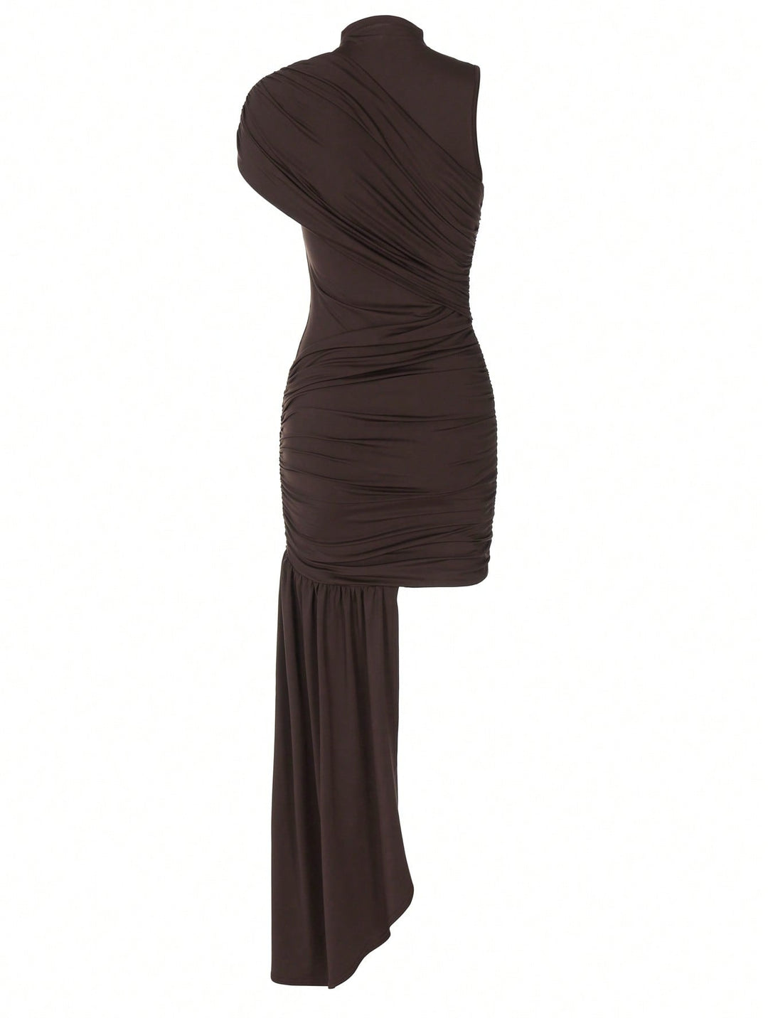 Rochie mini SHEIN, maro