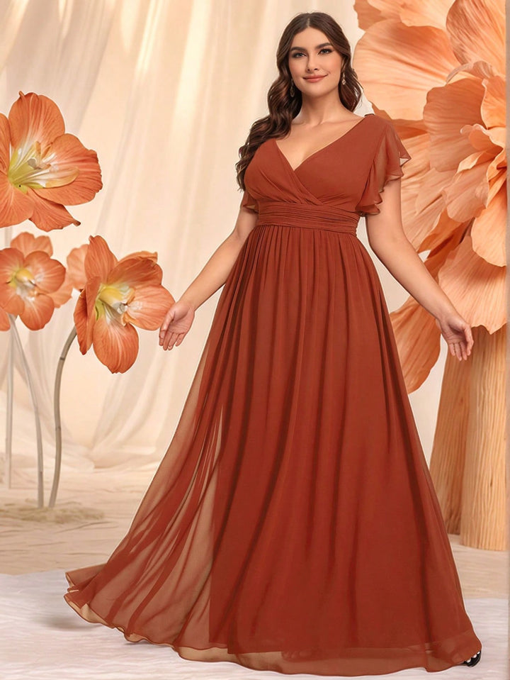 Rochie SHEIN, portocaliu