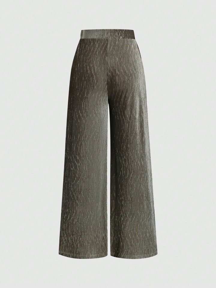 Pantaloni SHEIN, kaki