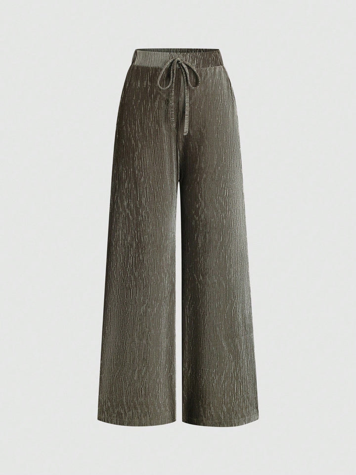 Pantaloni SHEIN, kaki