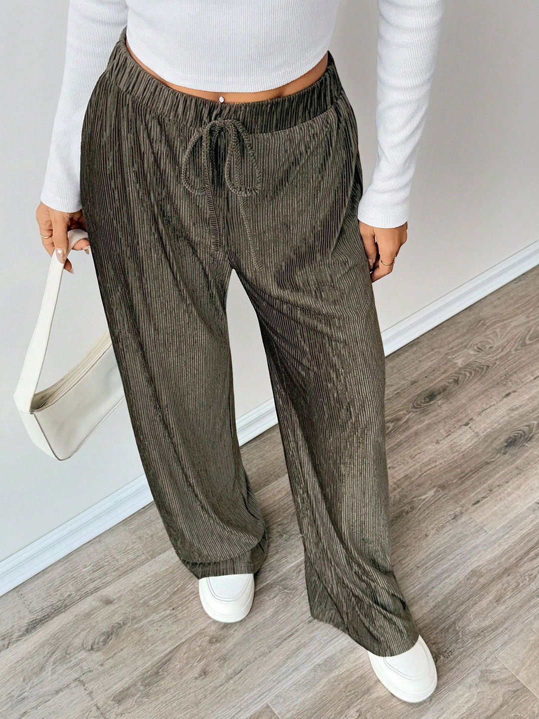 Pantaloni SHEIN, kaki