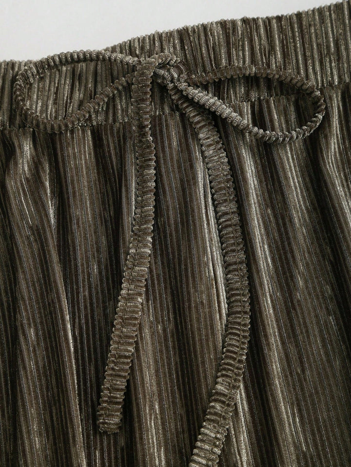 Pantaloni SHEIN, kaki