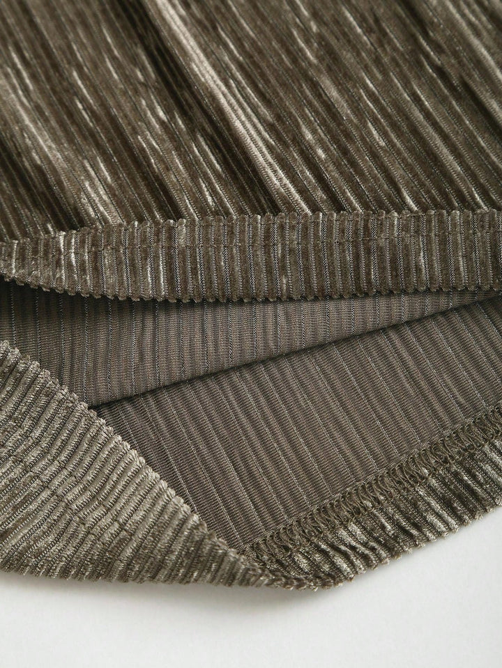 Pantaloni SHEIN, kaki