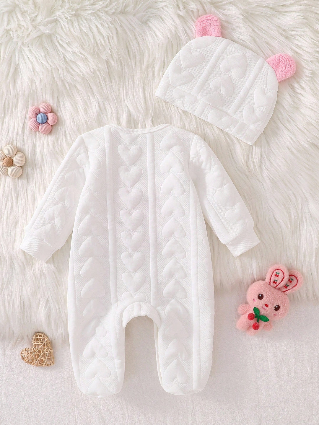 SHEIN overall, fehér