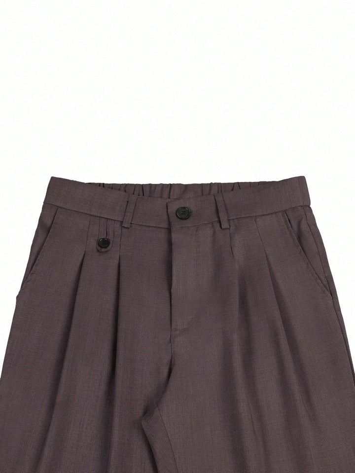 Pantaloni SHEIN, mov