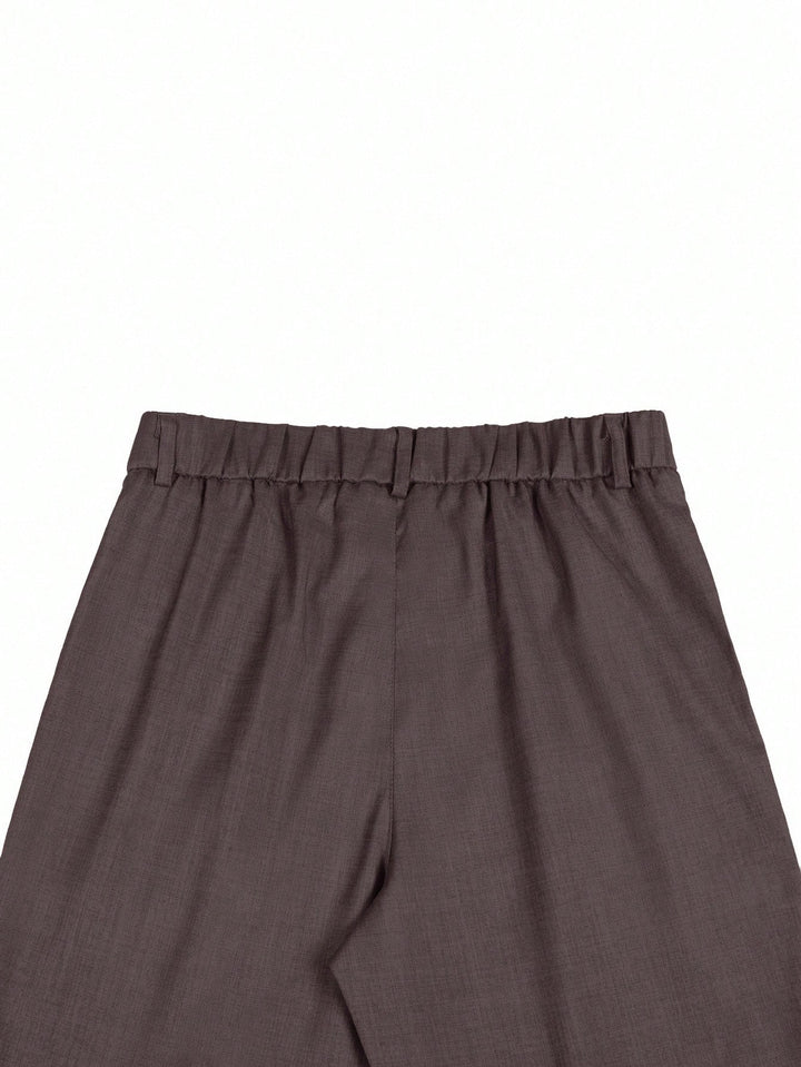 Pantaloni SHEIN, mov