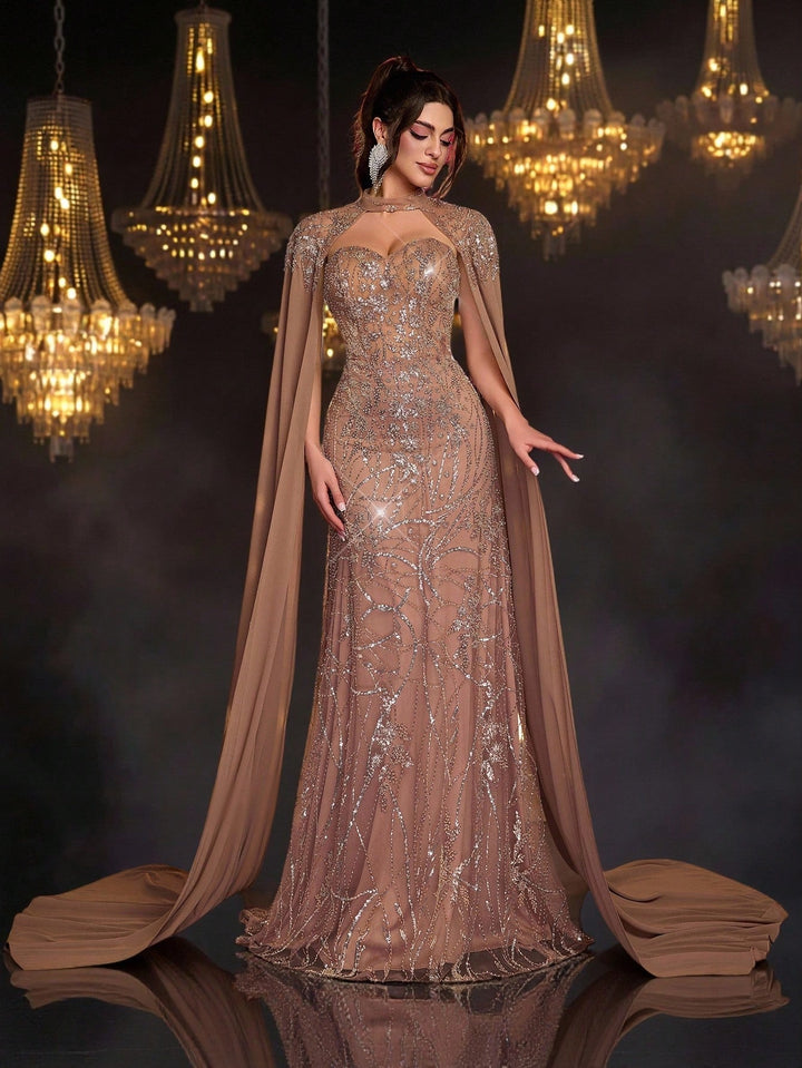 Rochie SHEIN, maro