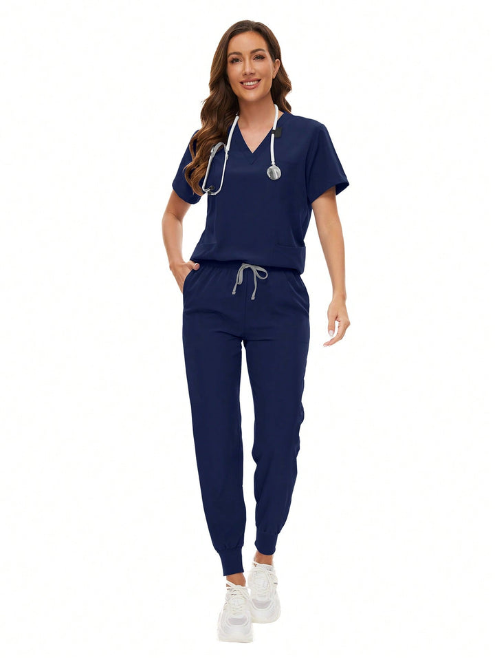 Compleu medical SHEIN, albastru