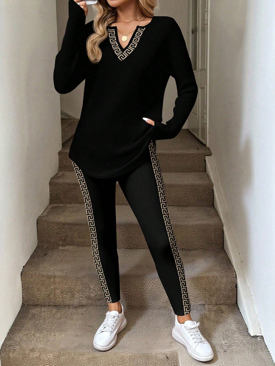 Compleu SHEIN, mix culori