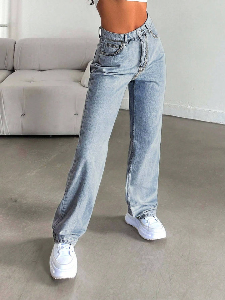 Jeans SHEIN, albastru