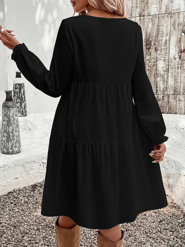 Rochie midi SHEIN, mix culori