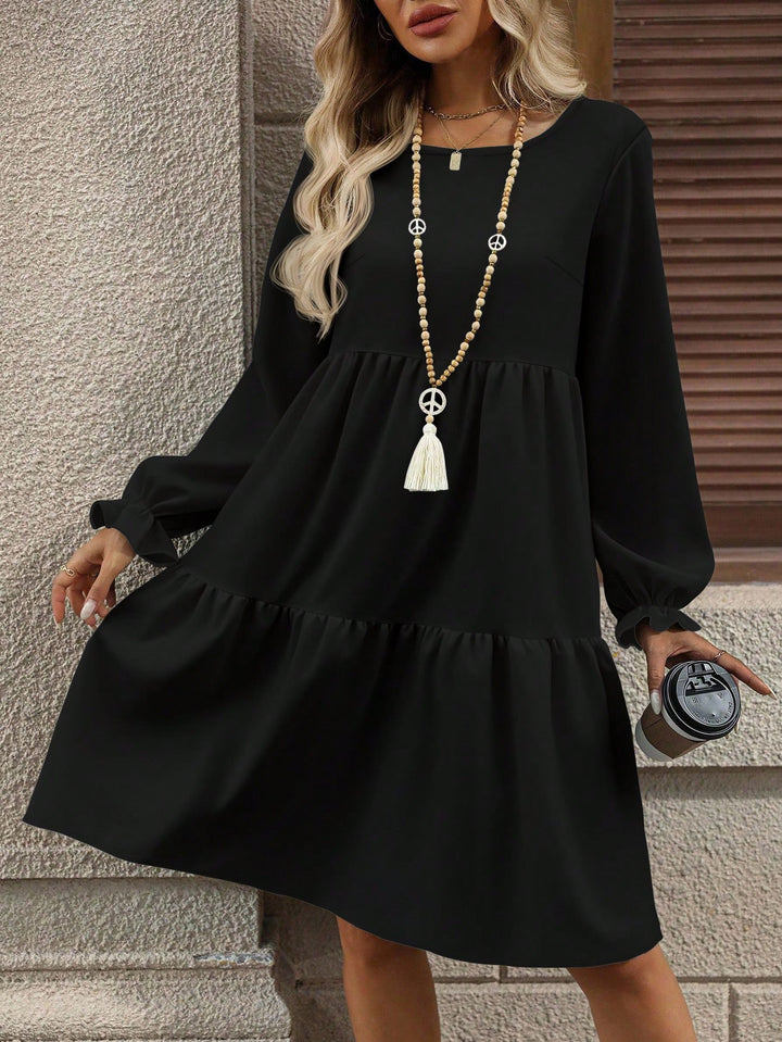 Rochie midi SHEIN, mix culori