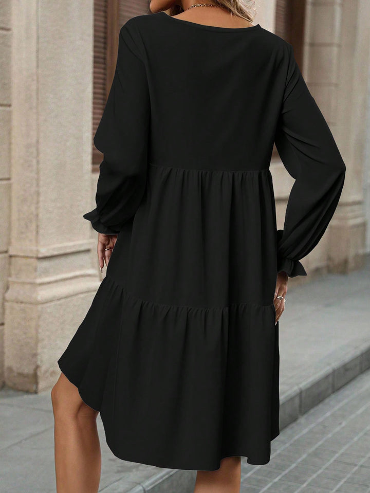 Rochie midi SHEIN, mix culori