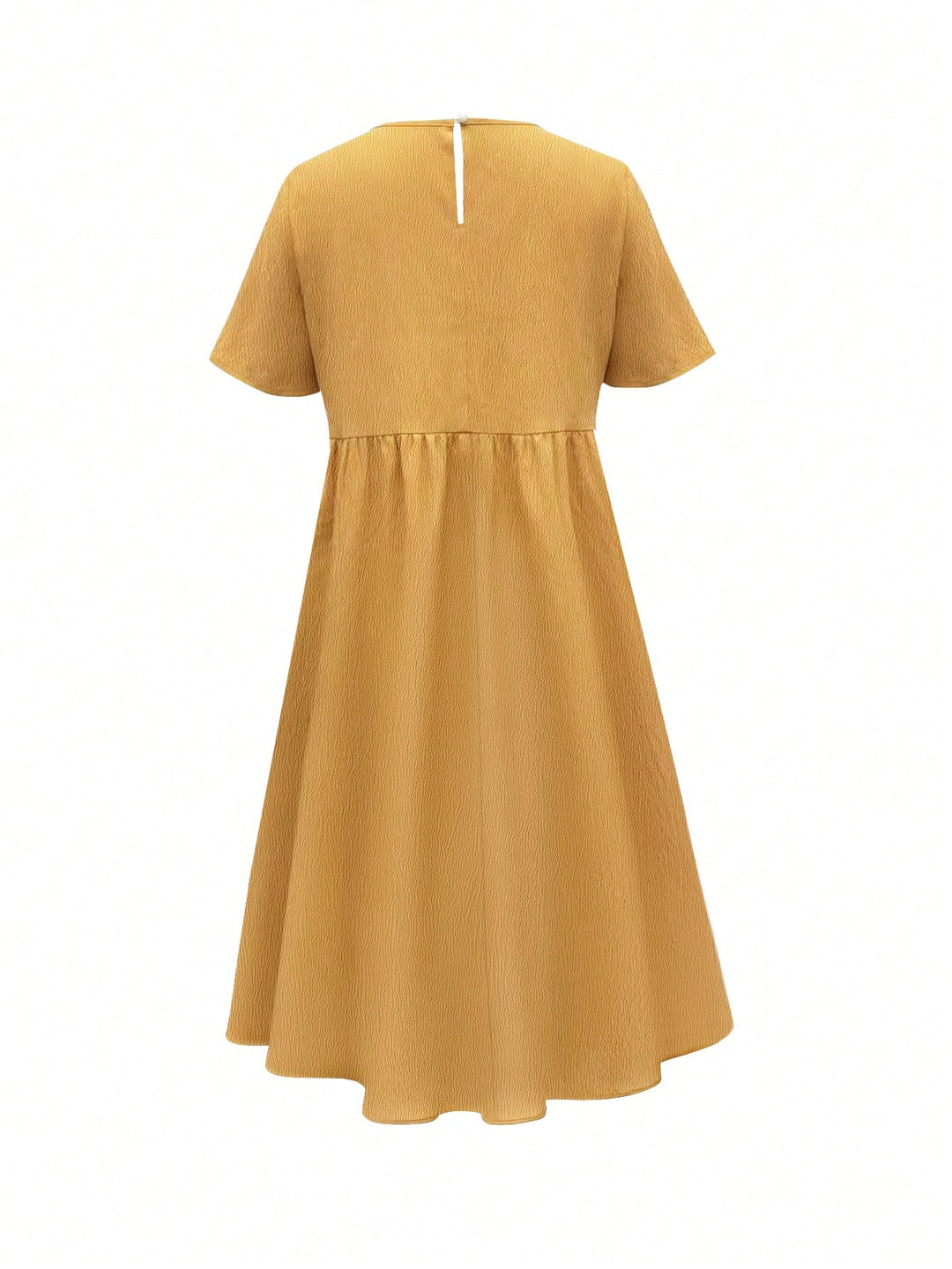 Rochie midi SHEIN, galben