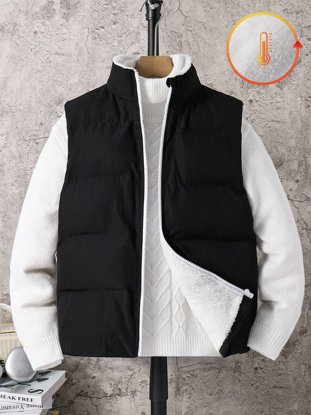 Palton SHEIN, negru