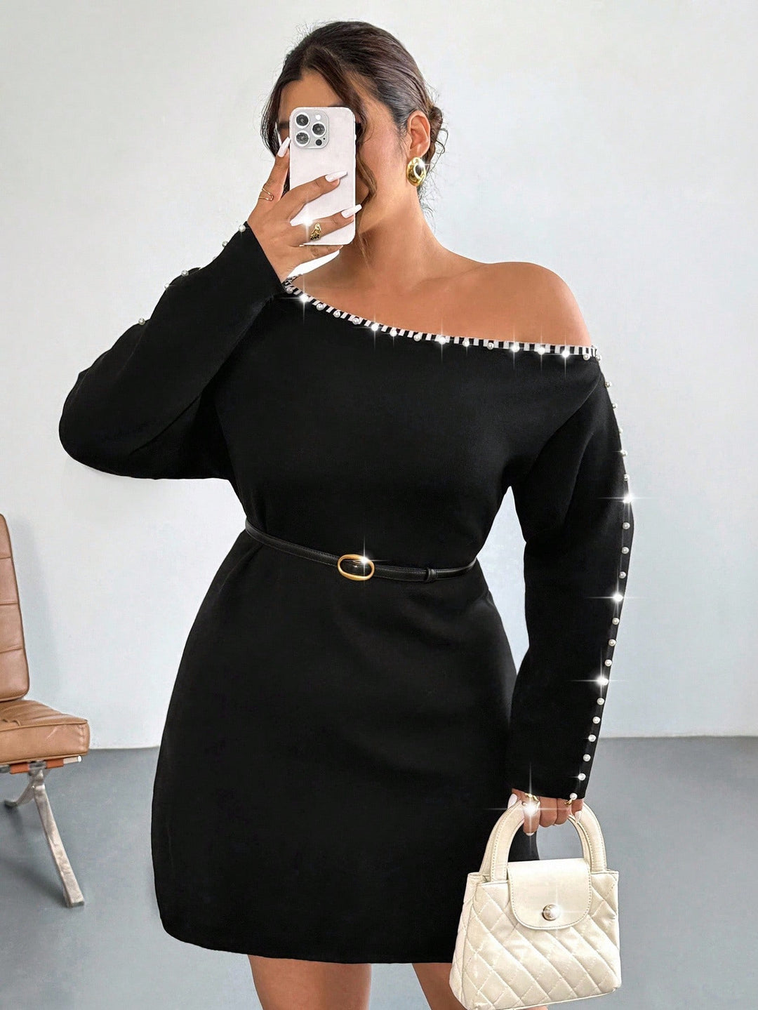 Rochie SHEIN, negru