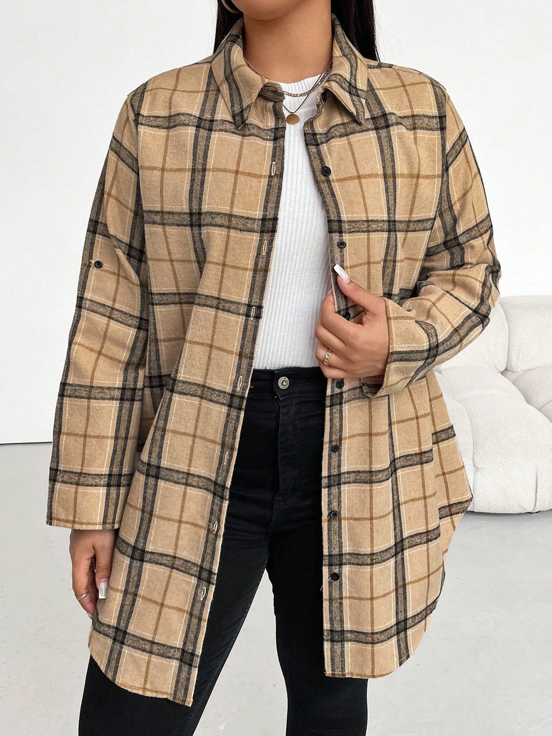 Shein Curve+ ing, többszínű