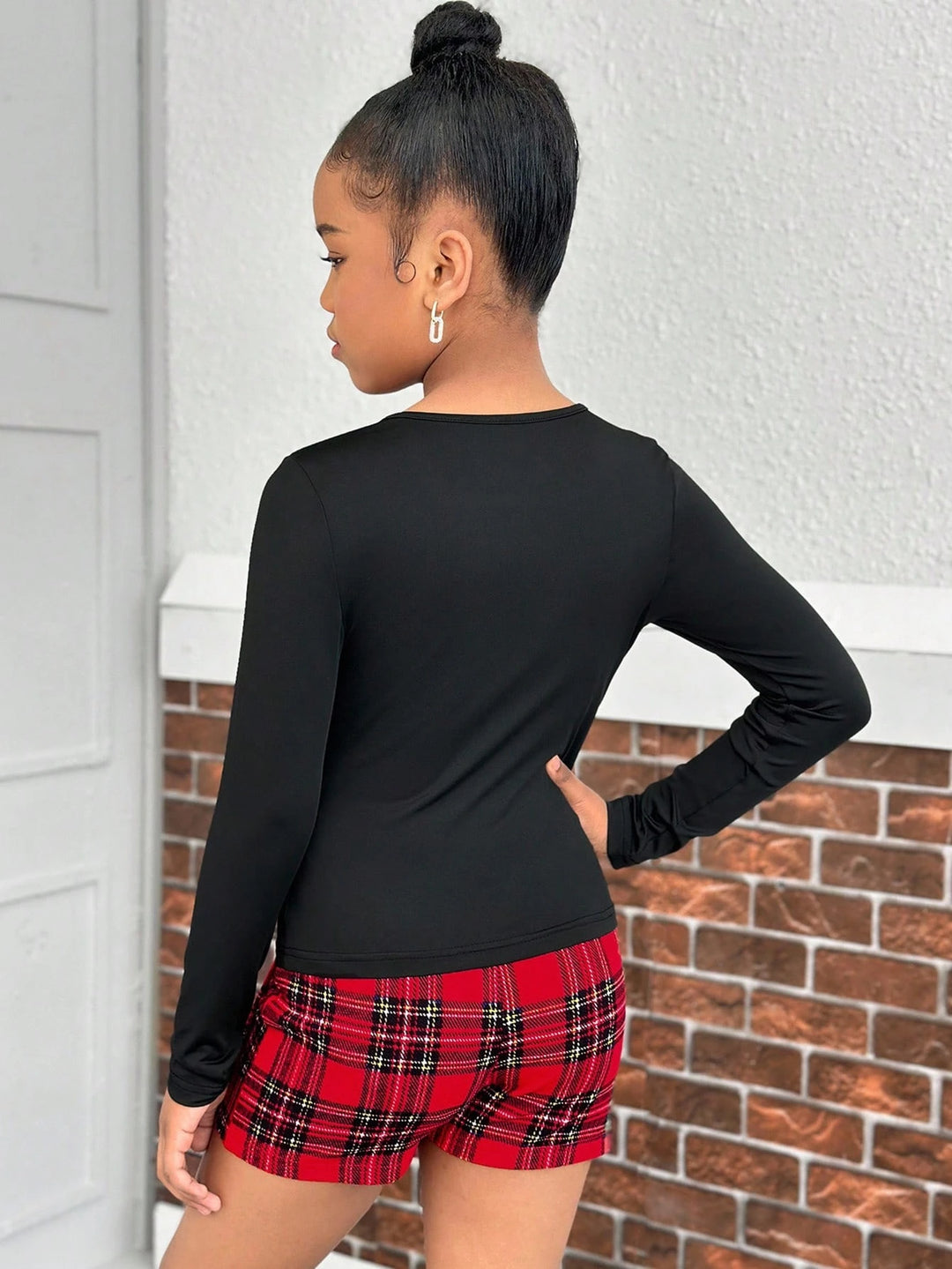 Compleu SHEIN, mix culori