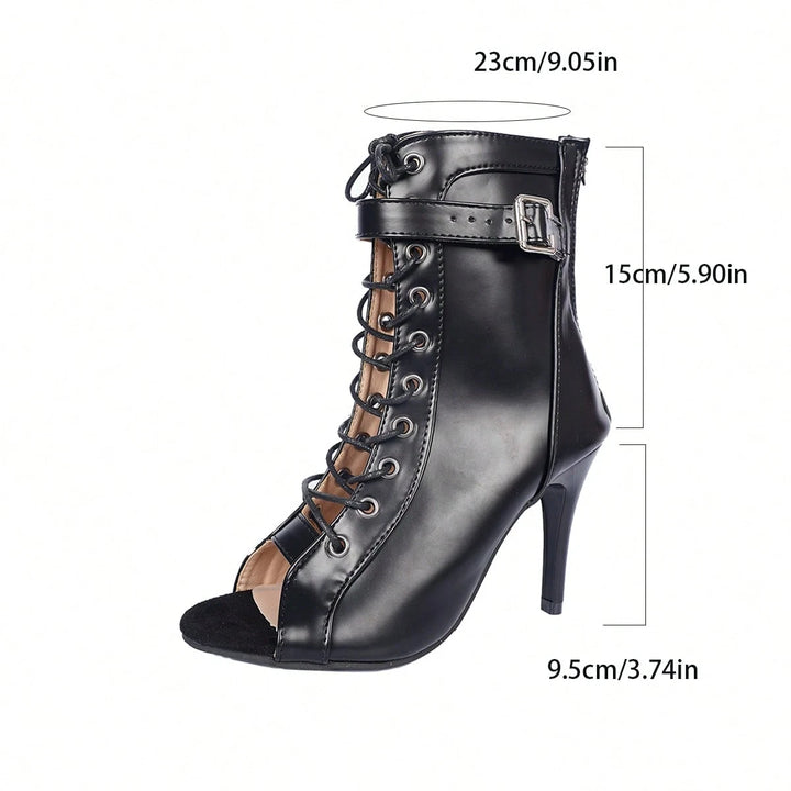 Botine SHEIN, negru