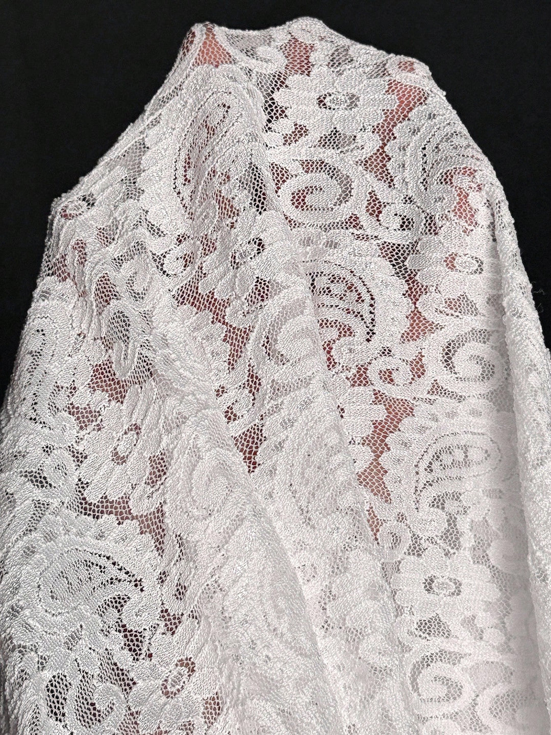 Bluză Shein Curve+, alb