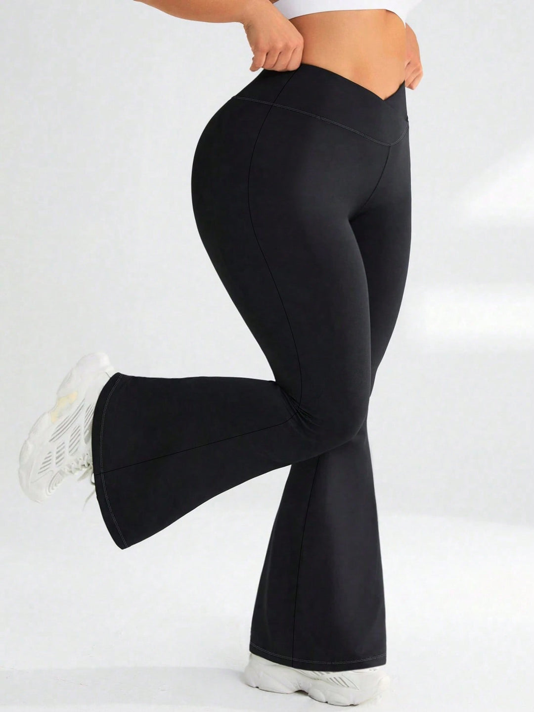 Colanti SHEIN, negru