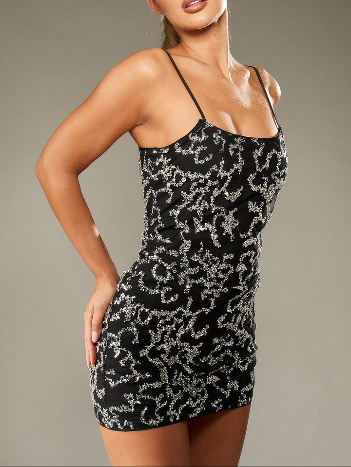 Rochie mini SHEIN, negru