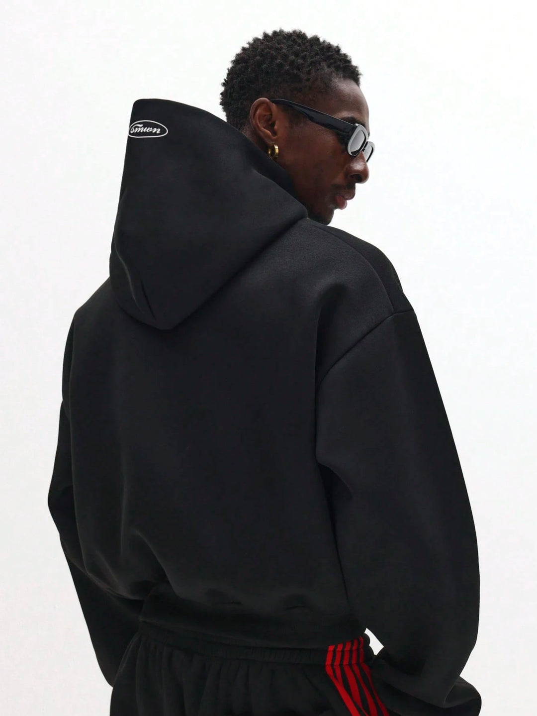 Hanorac SHEIN, negru
