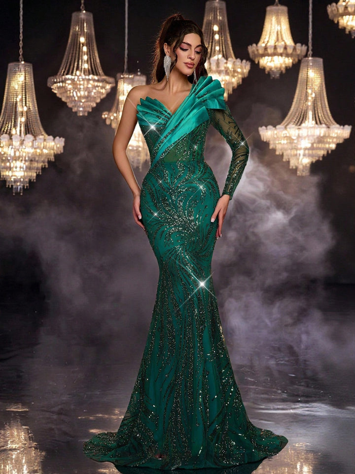 Rochie SHEIN, verde