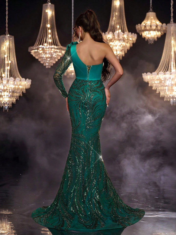 Rochie SHEIN, verde